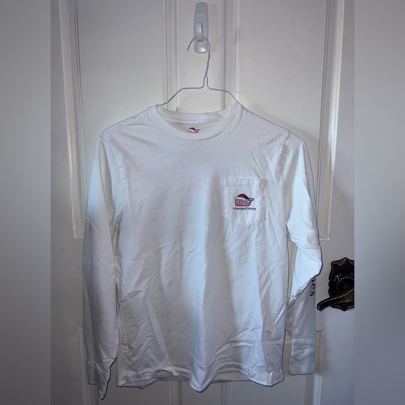 vineyard vines christmas long sleeve - Picture 1 of 3